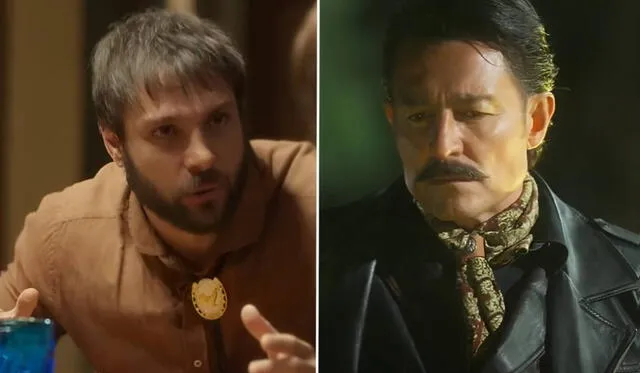 Nicola Porcella comparte roles con Fernando Colunga.   