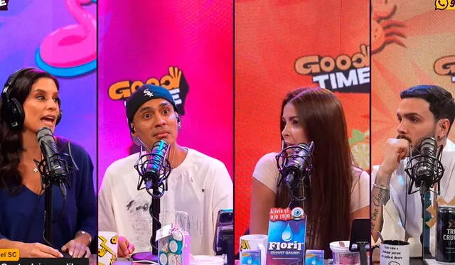 María Pía Copello en 'Good Time' María Pía Copello en 'Good Time'