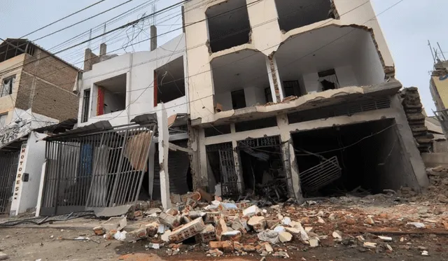 Así quedó la vivienda de Sergio Bolaños, exintegrante de los Pulpos. Foto: Yolanda Goicochea/La República Así quedó la vivienda de Sergio Bolaños, exintegrante de los Pulpos. Foto: Yolanda Goicochea/La República