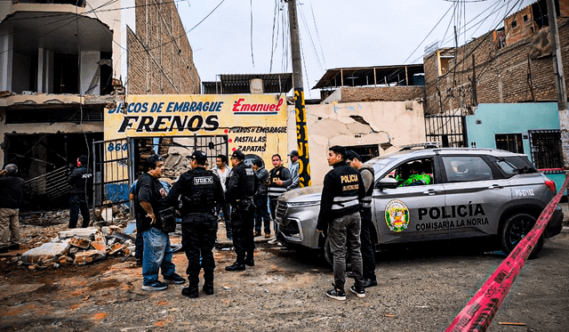 Negocio de discos de embrague. Foto: Yolanda Goicochea/LR   