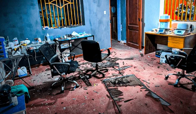 Negocio de Odontología. Foto: Yolanda Goicochea/LR   