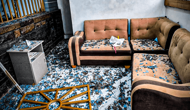 Interior de una vivienda. Foto: Yolanda Goicochea/LR   