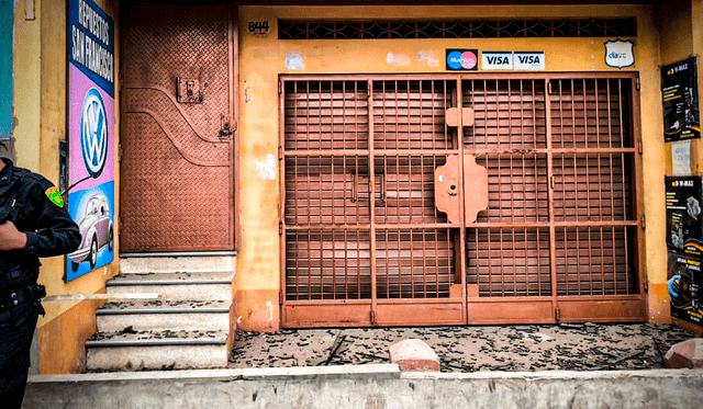 Negocio de repuestos. Foto: Yolanda Goicochea/LR   