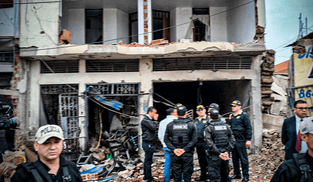 Presunta vivienda de Bolaños. Foto: Yolanda Goicochea/LR   