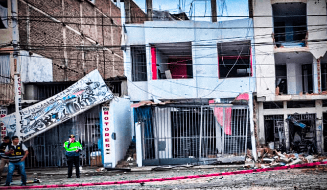 Otras viviendas afectadas. Foto: Yolanda Goicochea/LR   