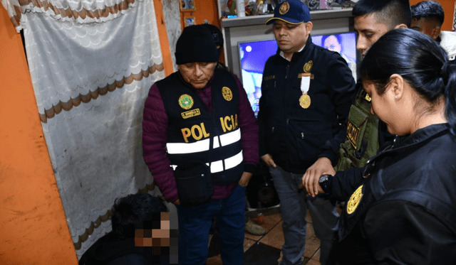  Foto: Ministerio Público   