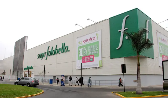  Saga Falabella recibió una multa de 8 UIT. Foto: RSA.   