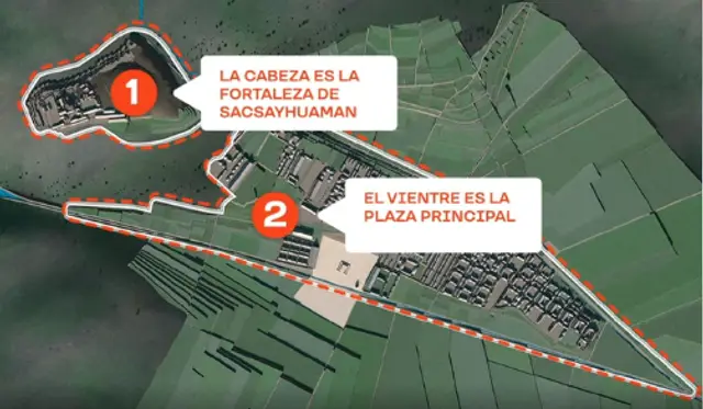  La antigua ciudad de Cusco fue diseñada en forma de puma. Foto: Inca Rail<br>    