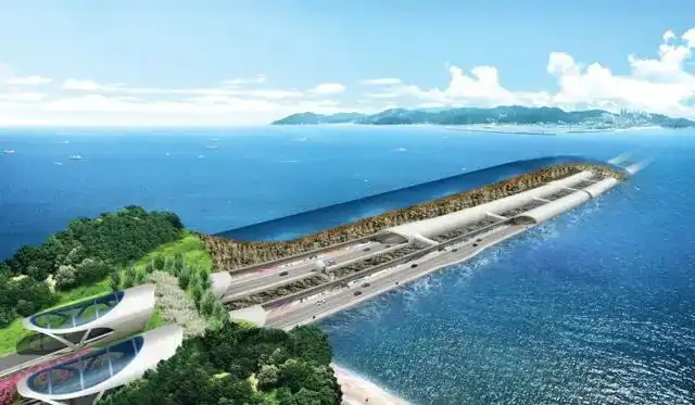 El túnel del Estrecho de Gibraltar estaría a una profundidad de casi 300 metros. Foto: Algeciras