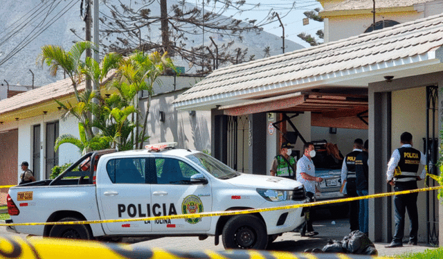 Intento de asalto en casa de La Molina dejó un fallecido. Foto: Urpi / La Repúbliica