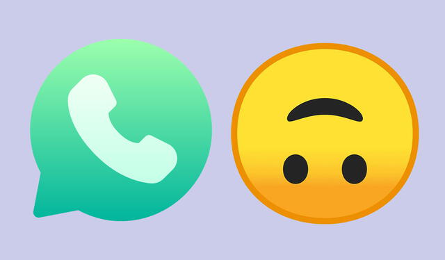 WhatsApp: ¿qué significa el emoji de la carita al revés y cuando debes usarlo?