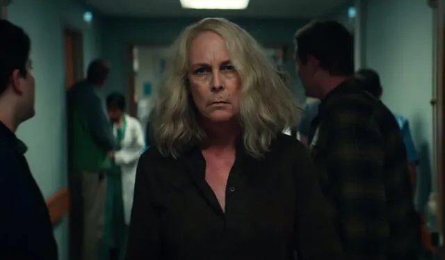 Jamie Lee Curtis regresa para encarnar a Laurie Strode en Halloween kills. Foto: Universal Pictures