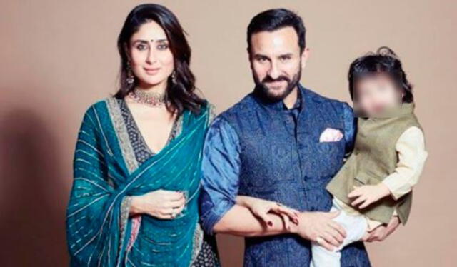 Kareena Kapoor, Saif Ali Khan y el primer hijo de la pareja