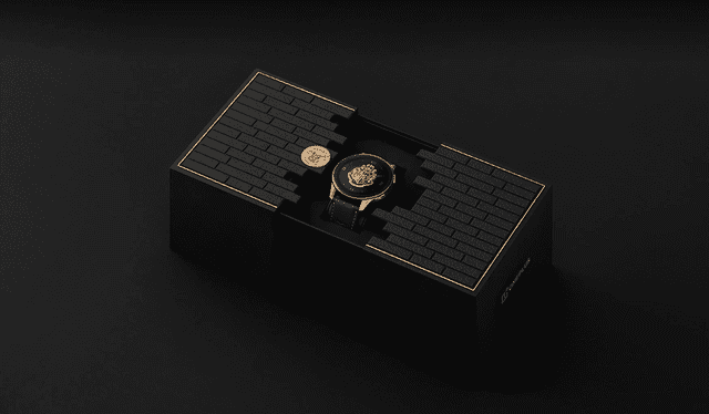 El reloj llega en un empaque temático. Foto: OnePlus