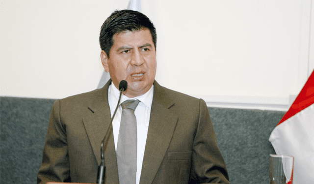 Huancavelica: Ocho años de cárcel para vicegobernador por corrupción