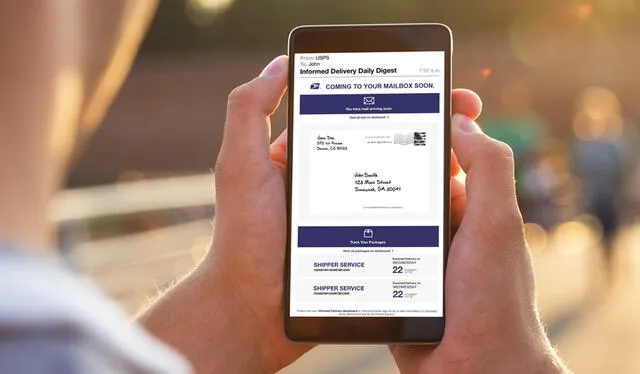 Segundo Cheque de Estímulo en Estados Unidos: cómo configurar USPS Informed Delivery APP servicio de correos gratis para recibir bono | IRS | USA | EEUU | Economía | La República