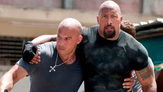 Rápidos y Furiosos 9: Dwayne Johnson regresaría a la saga con Vin Diesel | Fast and Furious 9 | La Roca | Cine y series | La República