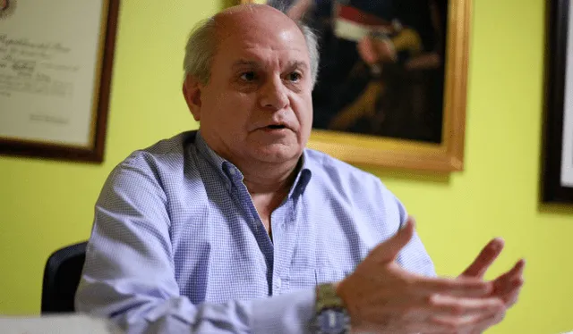 Pedro Cateriano: “Yo no soy ningún garante, cumplo con un rol cívico como independiente”