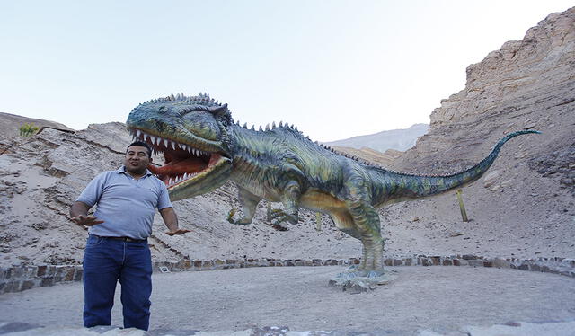 Jurassic Park en Arequipa [FOTOS Y VIDEO]