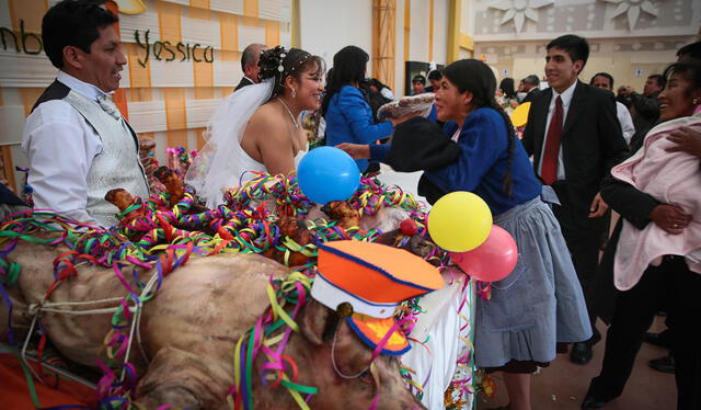 La Palpa en Huancayo: la tradicional boda millonaria y regalos costosos a los novios | matrimonio millonario en Huancayo | Peru, matrimonios huancainos | ayni | costumbres | Respuestas | La República