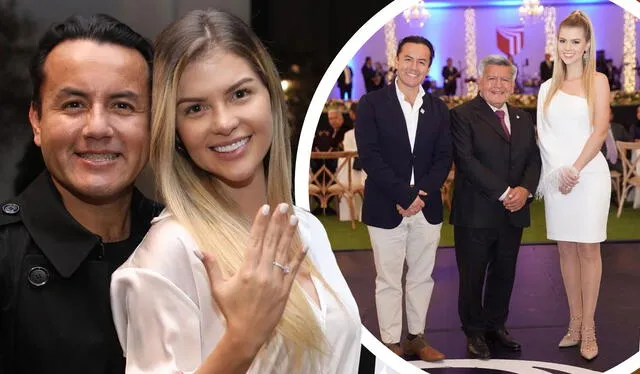 Richard Acuña y Brunella Horna hicieron oficial su relación en 2018. Foto: composición LR/Brunella Horna/Instagram