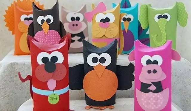 Manualidades para niños. Foto: Difusión.