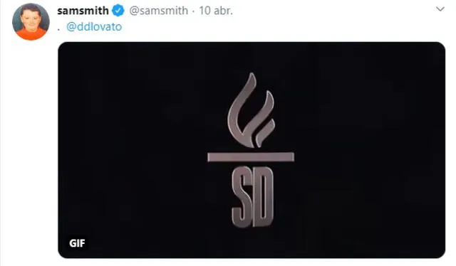 Sam Smith en Twitter