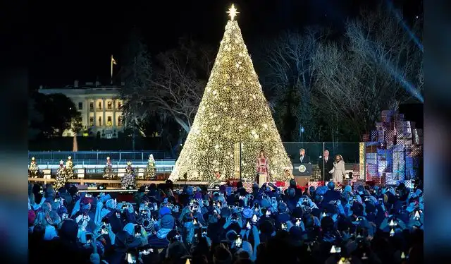El dictador Nicolás Maduro firmó un decreto especial para celebrar la Navidad desde el 1 de octubre, pero Filipinas inicia la fiesta navideña desde septiembre. Foto: composición LR