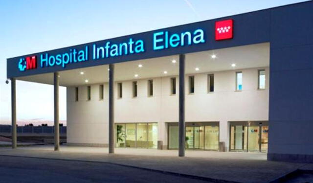 Hospital Infanta Elena de Valdemoro. Foto: Internet.