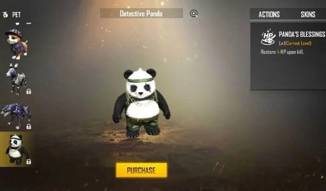 Panda en Free Fire