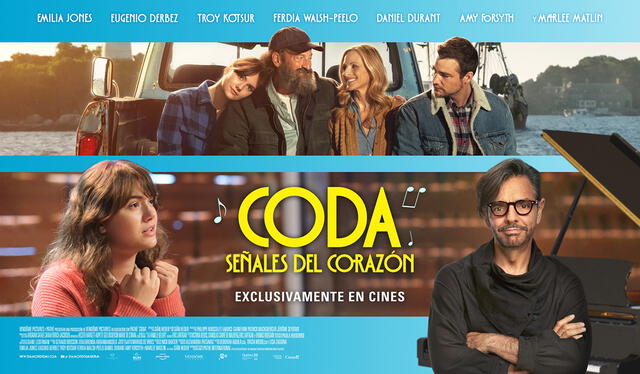 CODA es un remake del film francés La familia Bélier. Foto: composición / Vendôme Pictures