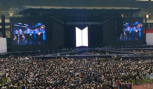 BTS en el Olympic Stadium