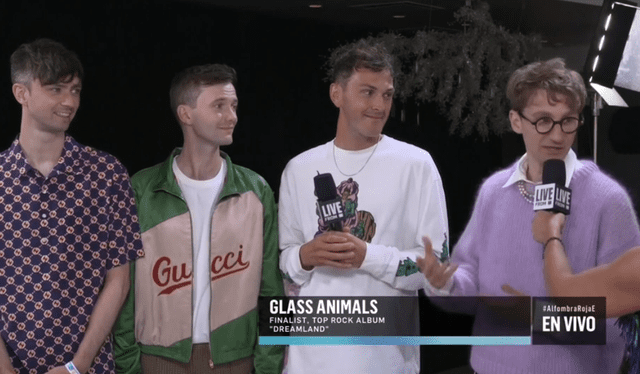 Glass Animals, BBMAs 2021