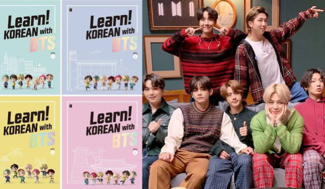 BTS, Aprende coreano con BTS