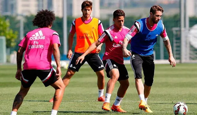Benavente entrenó en el primer equipo del Real Madrid en el 2012 y el 2015. Foto: Real Madrid Benavente entrenó en el primer equipo del Real Madrid en el 2012 y el 2015. Foto: Real Madrid