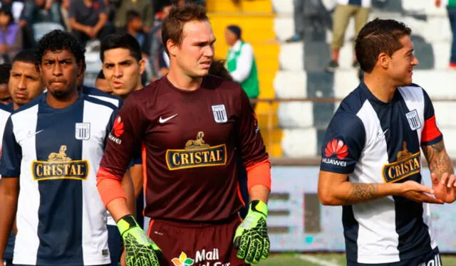Forsyth jugó en 106 partidos con Alianza Lima. Foto: La República