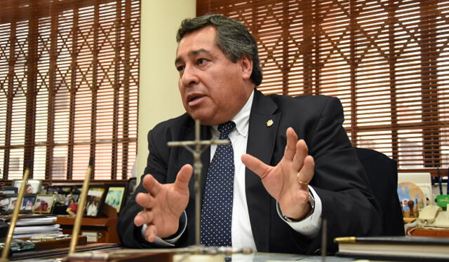 Aníbal Quiroga cumplía el rol de coordinador de la comisión consultiva. Foto: difusión   