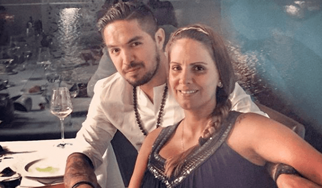 Juan Manuel 'Loco' Vargas y su esposa, Blanca Rodríguez. Foto: Instagram
