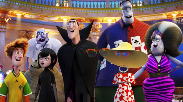 Hotel Transylvania. Foto: Sony Pictures