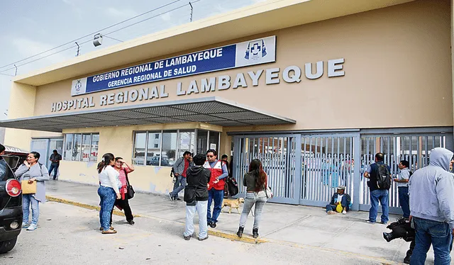 Hospital Regional de Lambayeque es el encargado de recibir a gran parte de los pacientes contagiados por coronavirus de la región. Foto: La República.