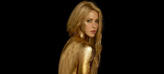  Shakira con su gira “El dorado world tour”. Foto: difusión   