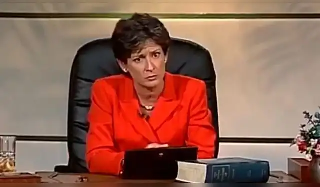 Ana María Polo en "Caso Cerrado"
