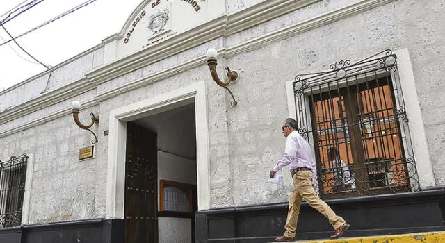 Decano del Colegio de Abogados de Arequipa observó viaje de Dina Boluarte a Brasil. Foto: LR   