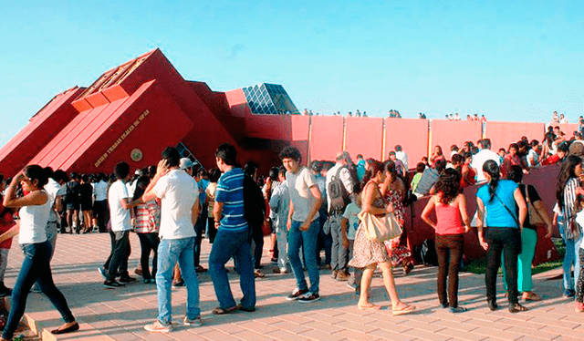 El Museo Tumbas Reales congrega gran número de turistas. Foto: LR   