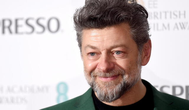 Andy Serkis. Foto: AFP Andy Serkis. Foto: AFP