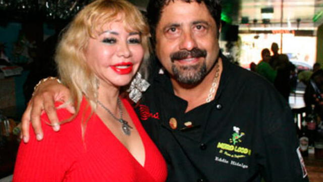 Susy Díaz tuvo una relación sentimental con el 'Mero Loco'. Foto: difusión.   