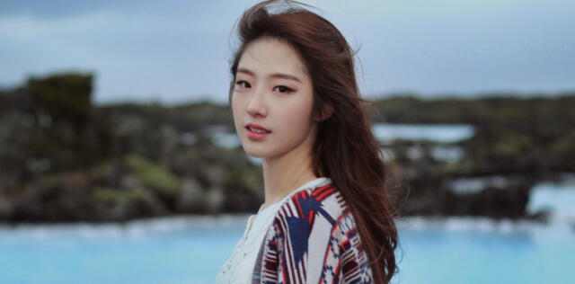 Ha Seul fue la tercera integrante en ser presentada como miembro de LOONA. Foto: Blockberry Creative