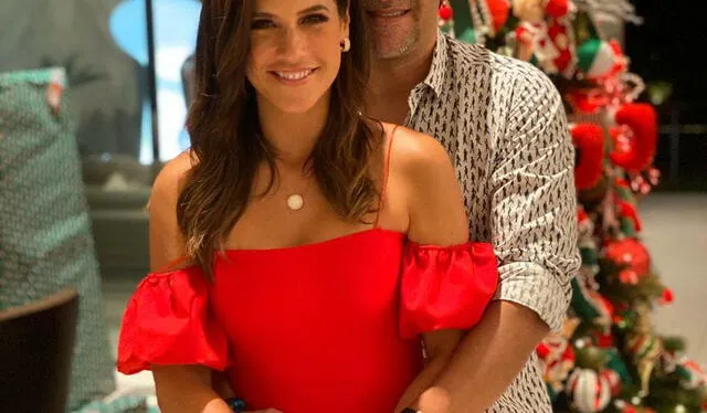 María Pía Copello y su esposo Samuel Dyer Coriat. Foto: Instagram