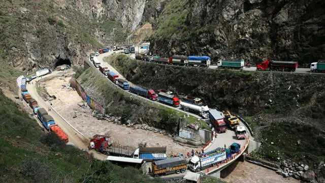 Nueva ruta de la Carretera Central permitirá llegar de Lima a La Oroya en hora y media. Foto: MTC