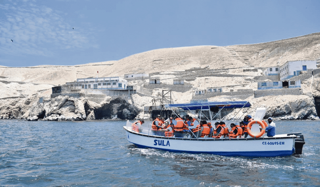 Las Islas Guañape son un atractivo interesante para los turistas. Foto: Andina.